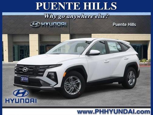 2025 Hyundai TUCSON SE