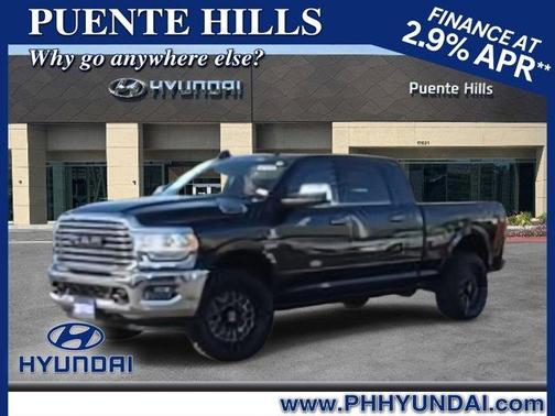 2020 RAM 2500 Longhorn