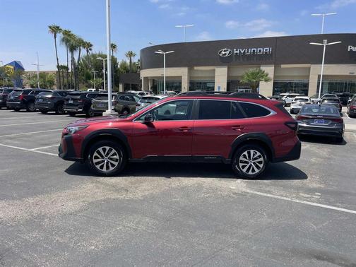 Crimson Red Pearl 2025 Subaru Outback Premium