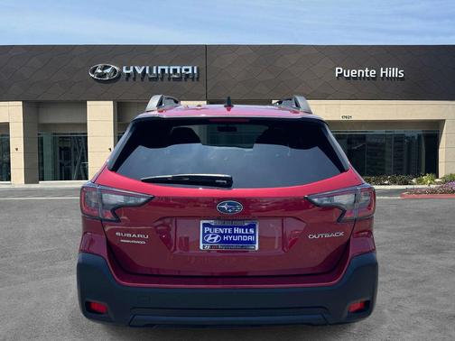 Crimson Red Pearl 2025 Subaru Outback Premium