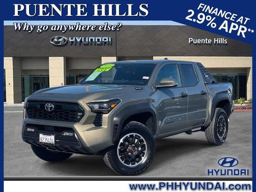 2025 Toyota Tacoma Hybrid TRD Off Road