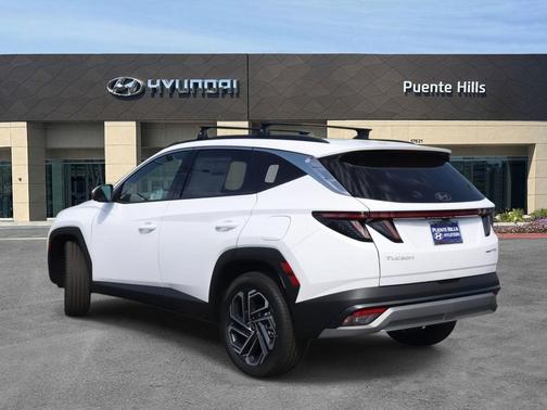 Creamy White Pearl 2026 Hyundai TUCSON Hybrid Limited