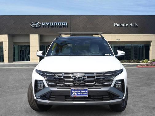 Creamy White Pearl 2026 Hyundai TUCSON Hybrid Limited
