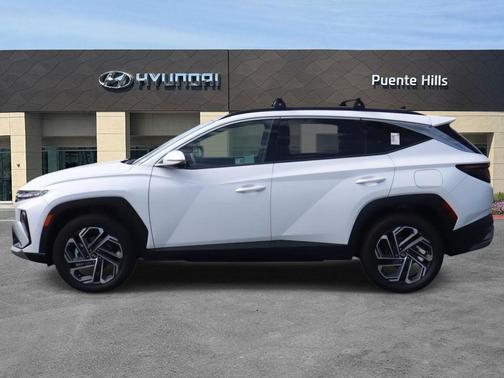 Creamy White Pearl 2026 Hyundai TUCSON Hybrid Limited
