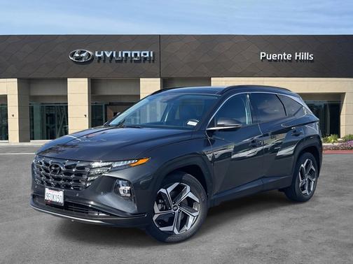 2023 Hyundai TUCSON Limited