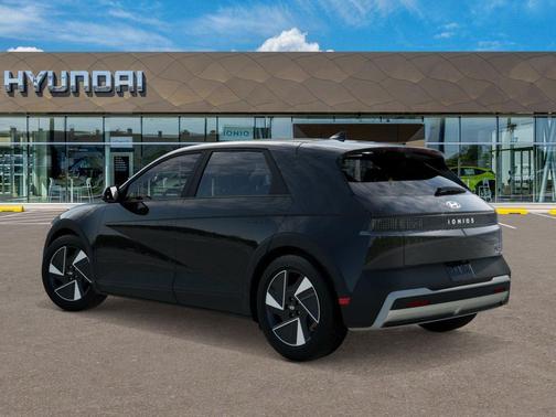 Abyss Black 2026 Hyundai IONIQ 5 SEL