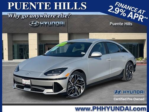 2023 Hyundai IONIQ 6 SEL