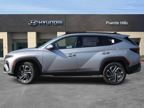 2025 Hyundai TUCSON Hybrid Limited