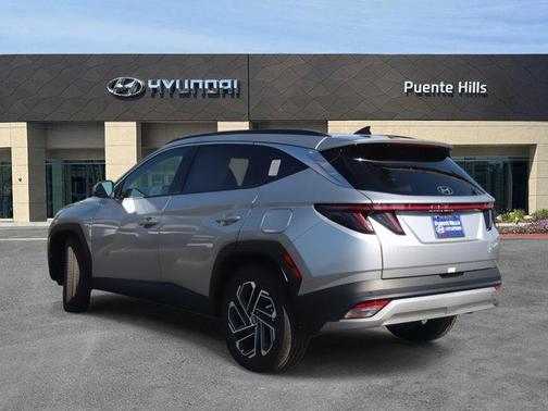 2025 Hyundai TUCSON Hybrid Limited