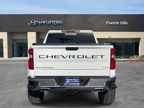 2021 Chevrolet Silverado 1500 LTZ