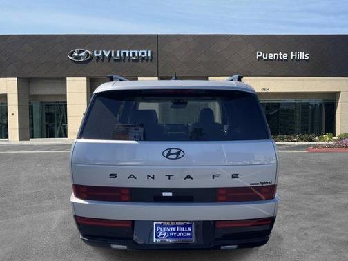 2026 Hyundai SANTA FE HEV Calligraphy