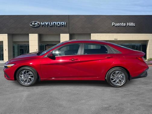 2024 Hyundai ELANTRA HEV Blue