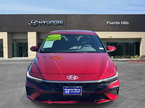2024 Hyundai ELANTRA HEV Blue