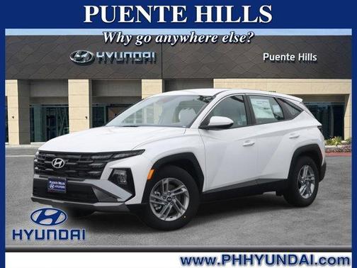 2025 Hyundai TUCSON SE