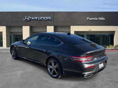 2023 Genesis G80 3.5T Sport