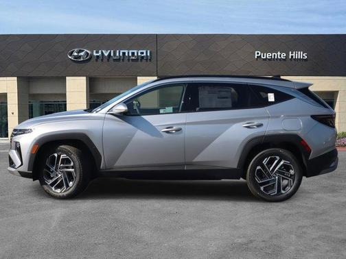 2025 Hyundai TUCSON Hybrid Limited