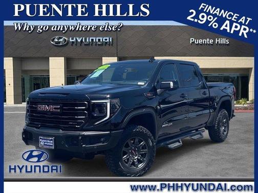 2024 GMC Sierra 1500 AT4X