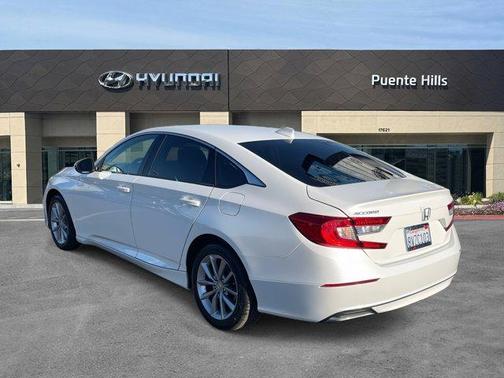2021 Honda Accord LX 1.5T