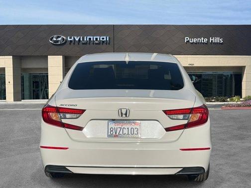 2021 Honda Accord LX 1.5T