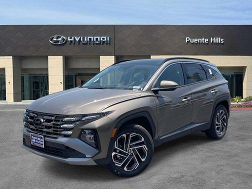 2025 Hyundai TUCSON Plug-In Hybrid Limited