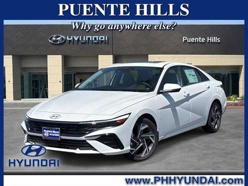 2025 Hyundai ELANTRA HEV Limited