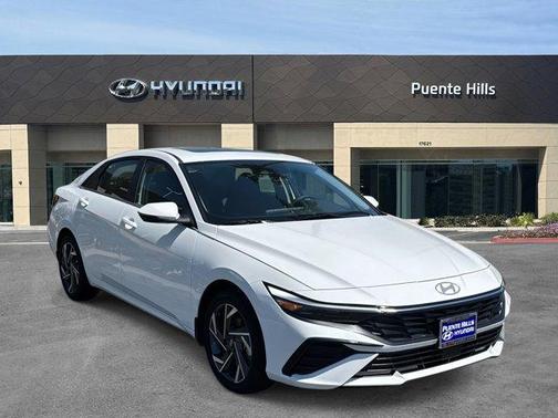 2025 Hyundai ELANTRA HEV Limited