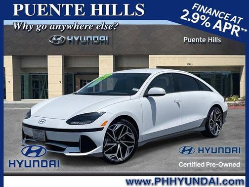 2023 Hyundai IONIQ 6 SEL