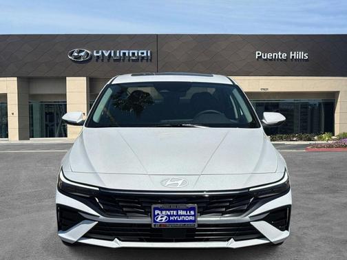 Serenity White 2026 Hyundai ELANTRA HEV Limited