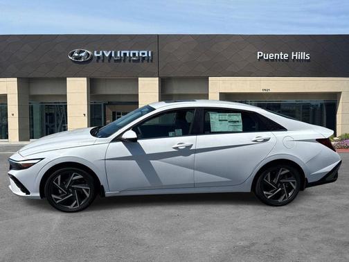 Serenity White 2026 Hyundai ELANTRA HEV Limited
