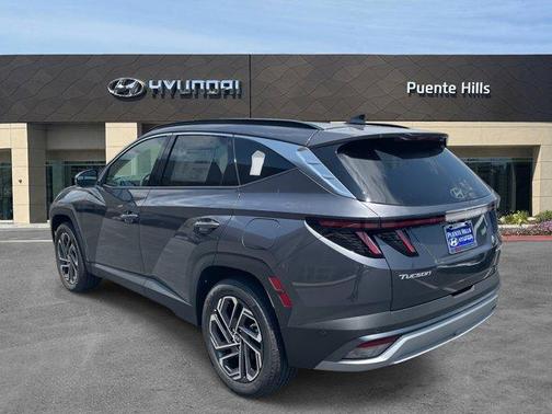2025 Hyundai TUCSON Plug-In Hybrid Limited