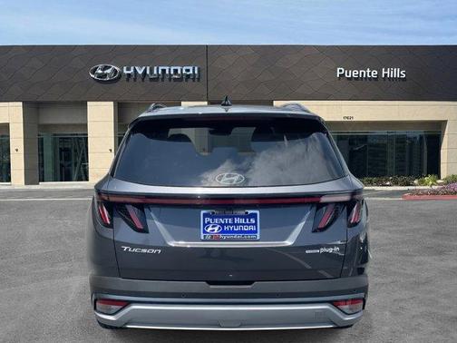 2025 Hyundai TUCSON Plug-In Hybrid Limited