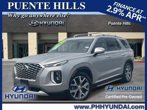 2022 Hyundai PALISADE SEL