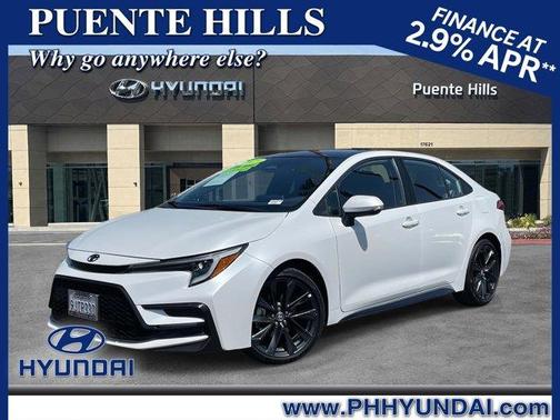 2023 Toyota Corolla XSE