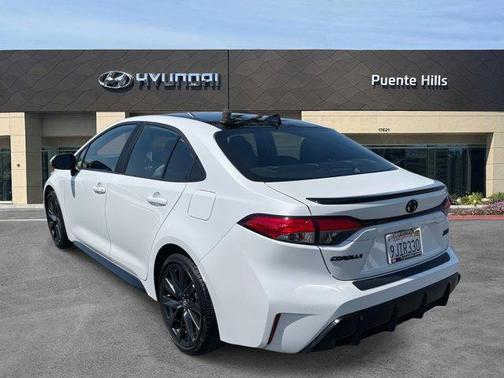 2023 Toyota Corolla XSE
