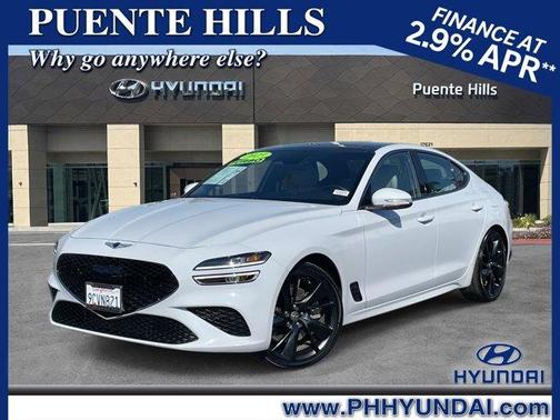 2023 Genesis G70 3.3T