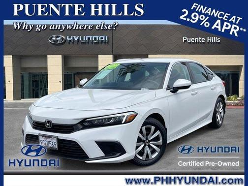 2023 Honda Civic LX