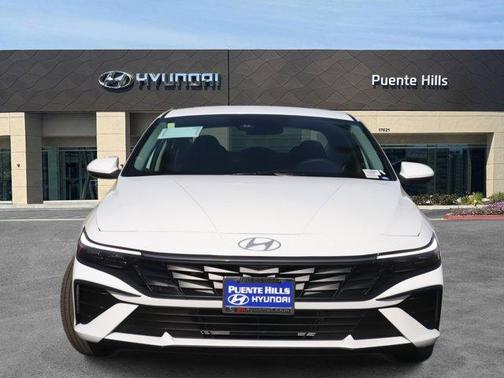 2025 Hyundai ELANTRA HEV Blue