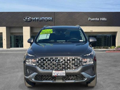 2022 Hyundai SANTA FE HEV SEL Premium