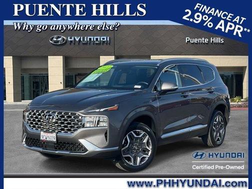 2022 Hyundai SANTA FE HEV SEL Premium