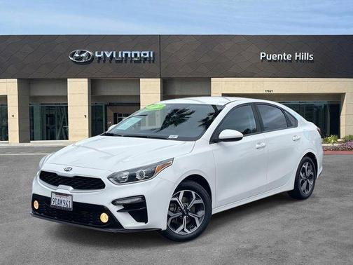 2019 Kia Forte LXS