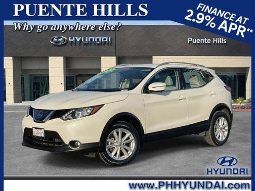 2018 Nissan Rogue Sport SV