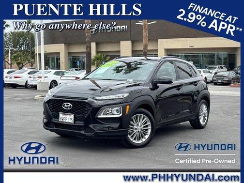 2021 Hyundai KONA SEL