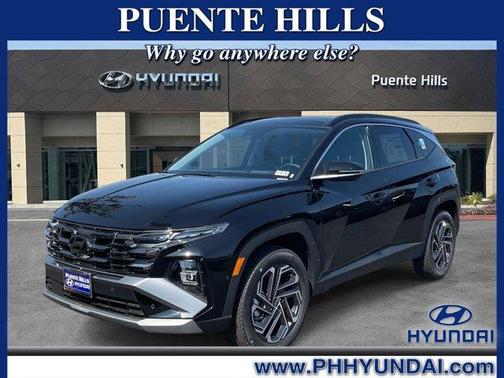 2025 Hyundai TUCSON Plug-In Hybrid Limited