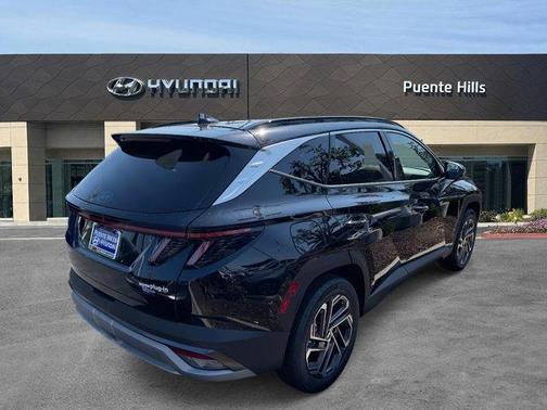 2025 Hyundai TUCSON Plug-In Hybrid Limited