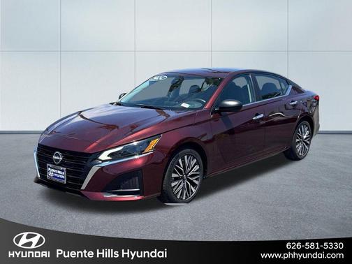 Garnet Pearl Metallic 2024 Nissan Altima 2.5 SV