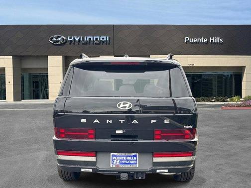2025 Hyundai Santa Fe HEV Limited