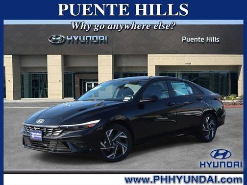 2025 Hyundai ELANTRA HEV SEL Sport