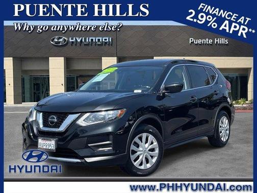 2019 Nissan Rogue S