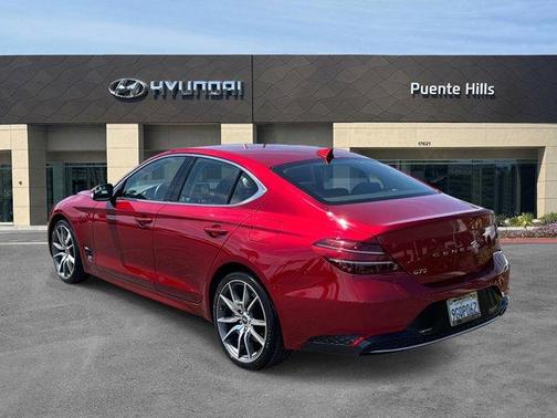 2023 Genesis G70 2.0T