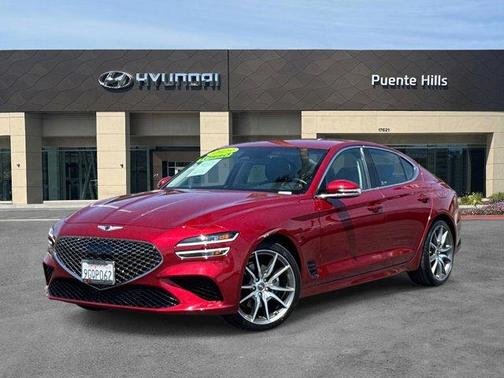 2023 Genesis G70 2.0T